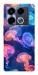 Чохол Neon jellyfishes для Infinix Note 40 4G