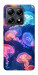Чохол Neon jellyfishes для Xiaomi 14T