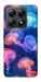 Чохол Neon jellyfishes для Xiaomi 14T Pro