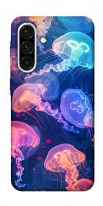 Чохол Neon jellyfishes для Galaxy A36 5G