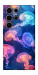 Чохол Neon jellyfishes для Galaxy S25 Ultra