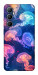 Чохол Neon jellyfishes для Realme C65 4G