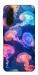 Чохол Neon jellyfishes для Galaxy A26 5G