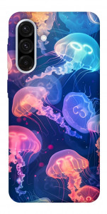 Чехол Neon jellyfishes для Galaxy A56 5G
