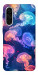 Чохол Neon jellyfishes для Galaxy A56 5G