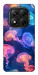 Чохол Neon jellyfishes для Xiaomi Redmi Note 14 Pro 5G