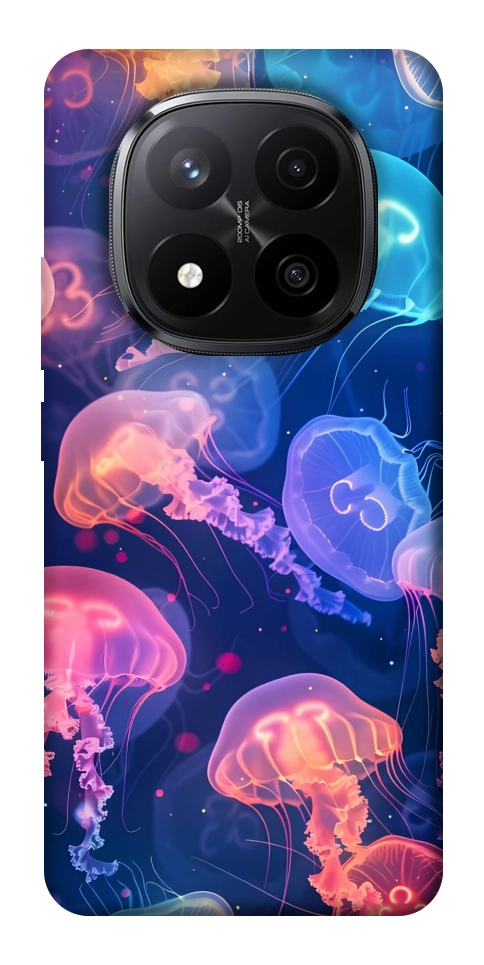 Чохол Neon jellyfishes для Xiaomi Redmi Note 14 Pro+ 5G