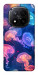 Чохол Neon jellyfishes для Xiaomi Redmi Note 14 Pro+ 5G