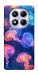 Чохол Neon jellyfishes для Xiaomi Redmi Note 14 Pro 4G