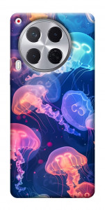 Чехол Neon jellyfishes для TECNO Camon 30 (CL6)