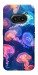 Чехол Neon jellyfishes для Nothing Phone (2a)
