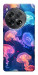 Чохол Neon jellyfishes для OnePlus 12
