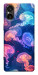 Чохол Neon jellyfishes для Sony Xperia 5 V