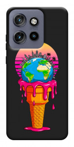 Чехол Ice cream planet для Motorola Edge 50 Neo