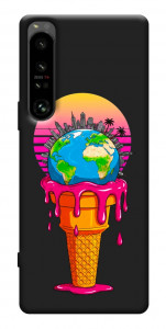 Чехол Ice cream planet для Sony Xperia 1 IV