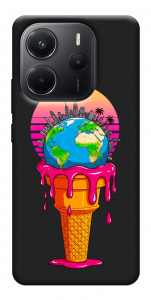Чехол Ice cream planet для Xiaomi Redmi Note 14 4G (Europe version)