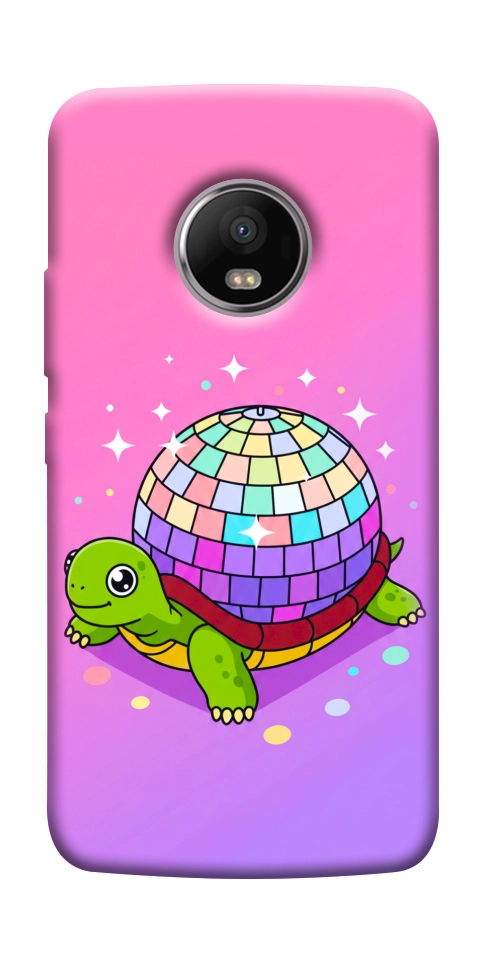 Чохол Disco turtle для Motorola Moto G5S