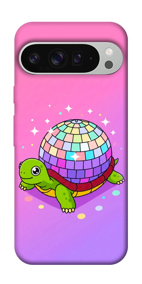 Чохол Disco turtle для Google Pixel 9 Pro XL