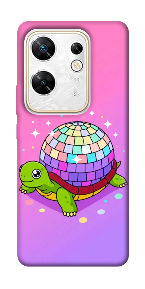 Чохол Disco turtle для Infinix Zero 30 4G