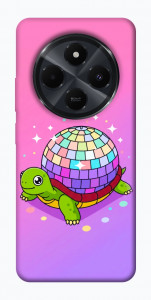 Чехол Disco turtle для Xiaomi Redmi 14C