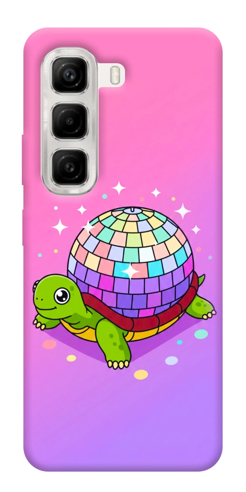 Чохол Disco turtle для Infinix Hot 50 4G