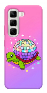 Чехол Disco turtle для Infinix Hot 50 4G