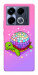 Чехол Disco turtle для Infinix Note 40 4G