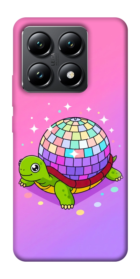 Чохол Disco turtle для Xiaomi 14T