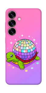 Чехол Disco turtle для Galaxy S25