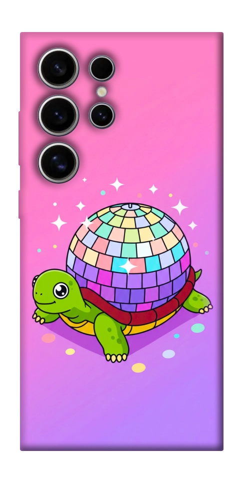 Чохол Disco turtle для Galaxy S25 Ultra