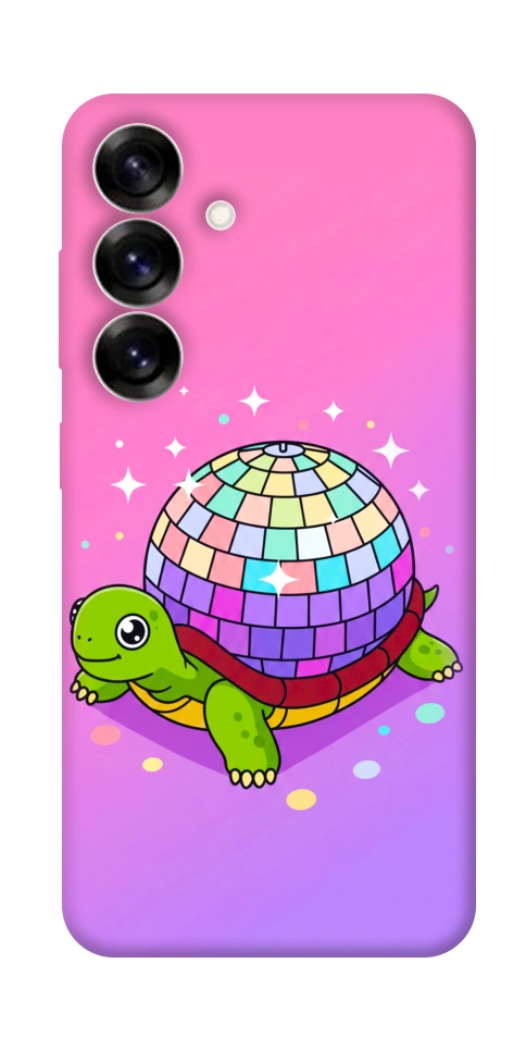 Чохол Disco turtle для Galaxy S25+