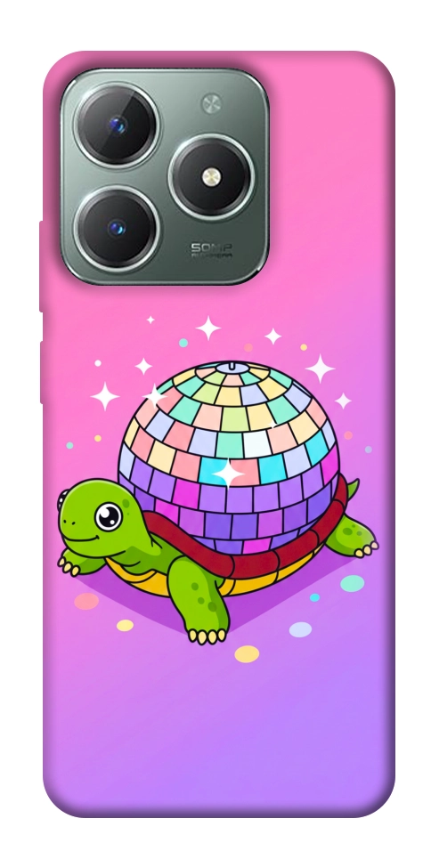 Чохол Disco turtle для Realme C61
