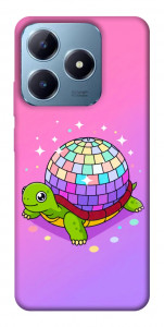 Чехол Disco turtle для Realme C63 4G