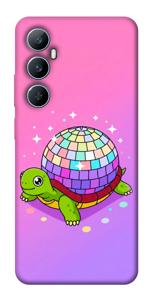 Чохол Disco turtle для Realme C65 4G