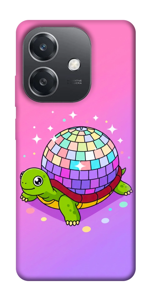 Чохол Disco turtle для Oppo A3 4G