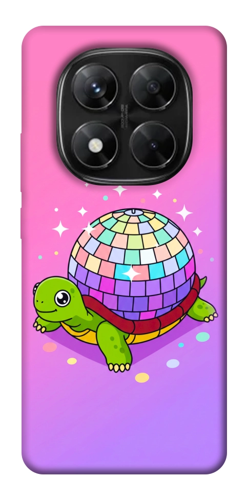 Чохол Disco turtle для Xiaomi Redmi Note 14 Pro 5G