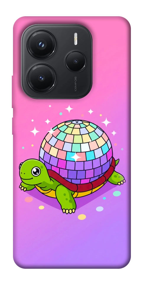 Чохол Disco turtle для Xiaomi Redmi Note 14 5G