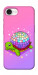 Чохол Disco turtle для iPhone 16e