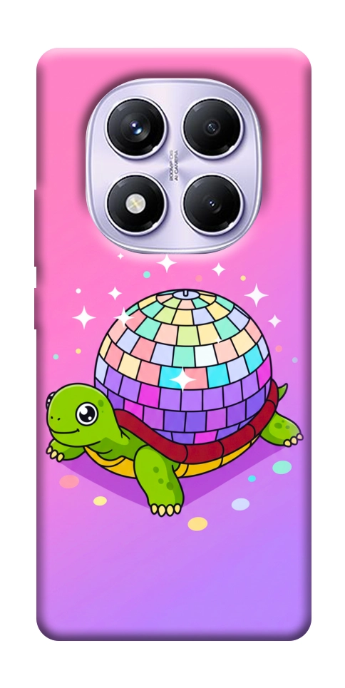 Чохол Disco turtle для Xiaomi Redmi Note 14 Pro 4G
