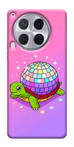 Чехол Disco turtle для TECNO Camon 30 (CL6)