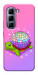 Чехол Disco turtle для Infinix Hot 50 Pro