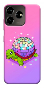 Чехол Disco turtle для ZTE Blade V50 Design 4G
