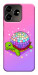 Чехол Disco turtle для ZTE Blade V50 Design 4G