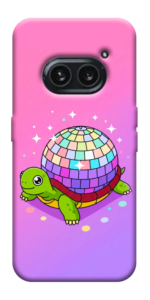 Чохол Disco turtle для Nothing Phone (2a)