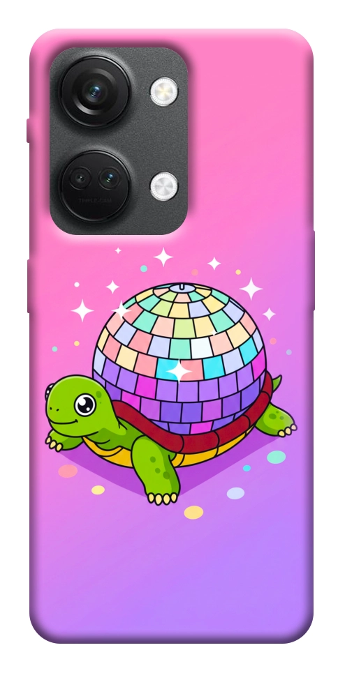 Чехол Disco turtle для OnePlus Nord 3