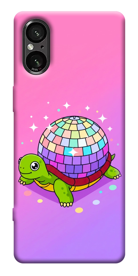 Чохол Disco turtle для Sony Xperia 5 V