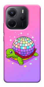 Чехол Disco turtle для Xiaomi Redmi Note 14 4G (Europe version)