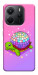 Чехол Disco turtle для Xiaomi Redmi Note 14 4G (Europe version)