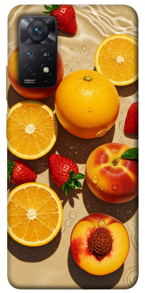 Чохол Яскраві фрукти для Xiaomi Redmi Note 12 Pro