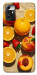 Чехол Яркие фрукты для ZTE Blade A72